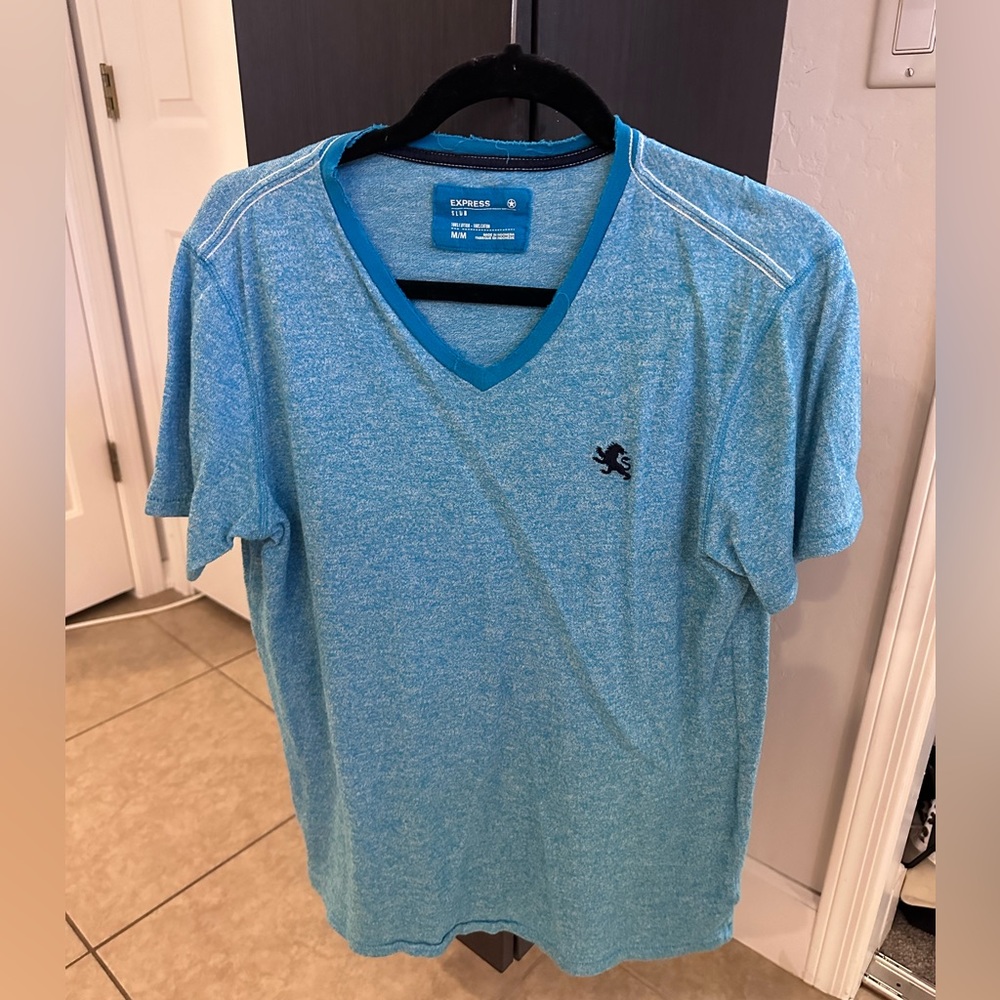 Turquoise Express t-shirt